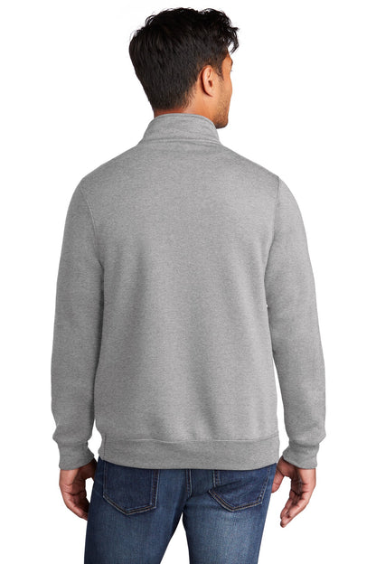 Unisex Core Fleece 1/4-Zip Pullover Sweatshirt - Athletic Heather