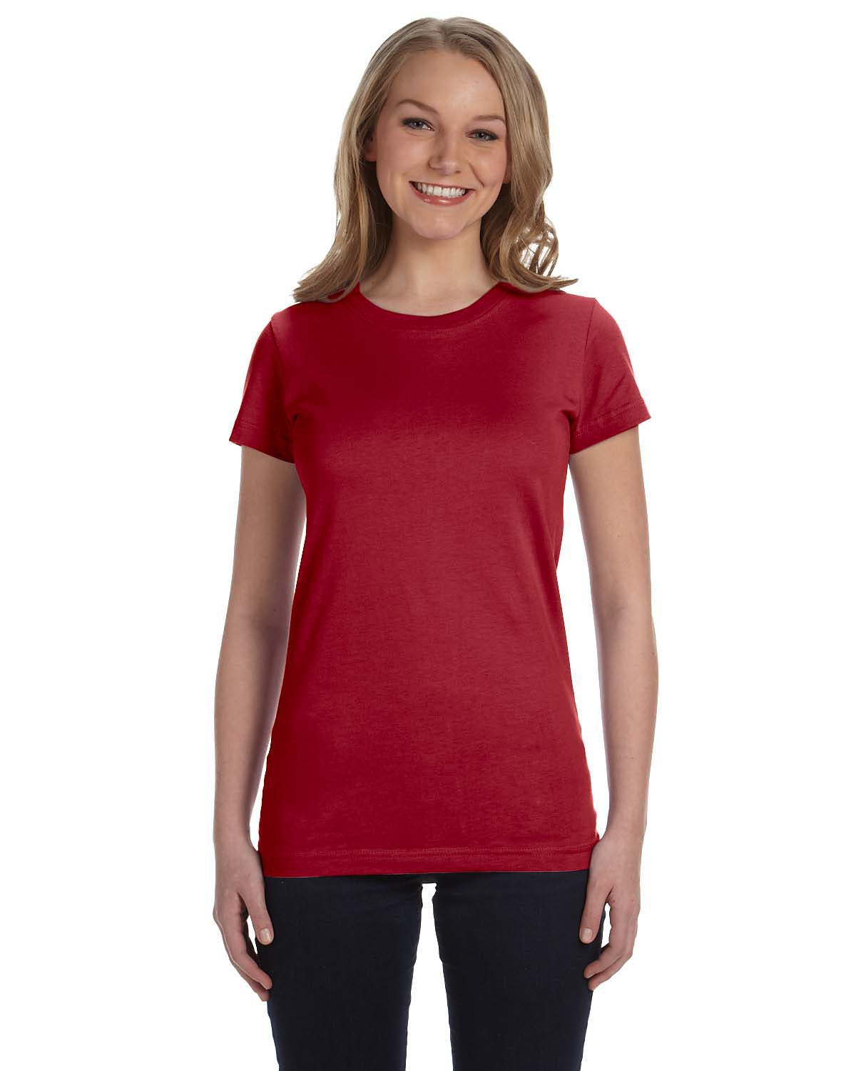 Women's Junior Fit T-Shirt - Garnet