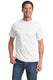 Port & Company PC61T - Unisex Tall Essential Tee - White