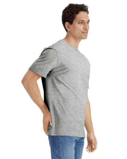 Light Cotton T-Shirt - Sport Grey