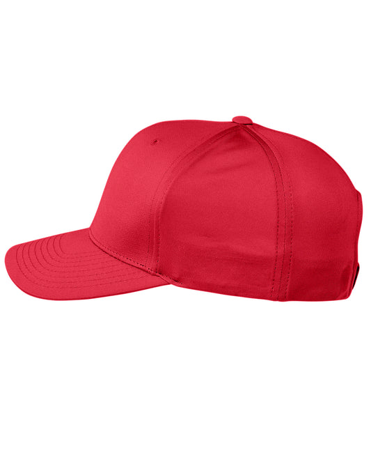 by Yupoong® Youth Zone Performance Cap - Sport Red