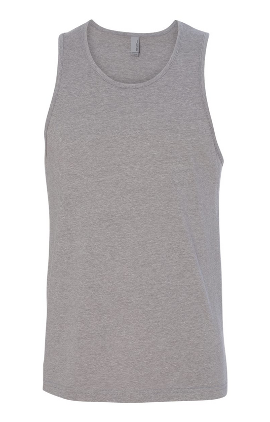 Men's CVC Tank - Dark Heather Gray