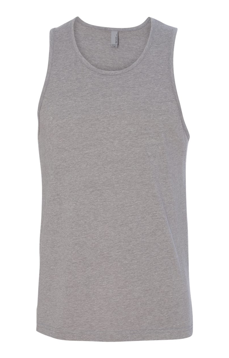 Men's CVC Tank - Dark Heather Gray