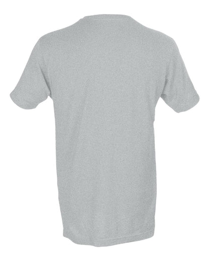 Unisex Heavyweight Tee - Heather Grey
