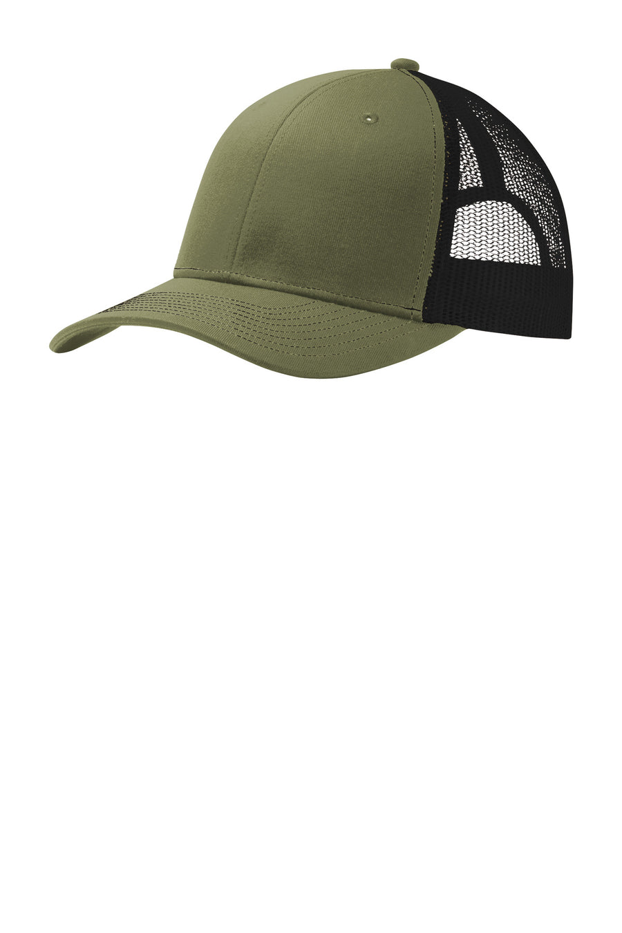 Snapback Trucker Cap - OvDrbGn/Bk