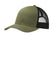 Port Authority C112 - Snapback Trucker Cap - OvDrbGn/Bk