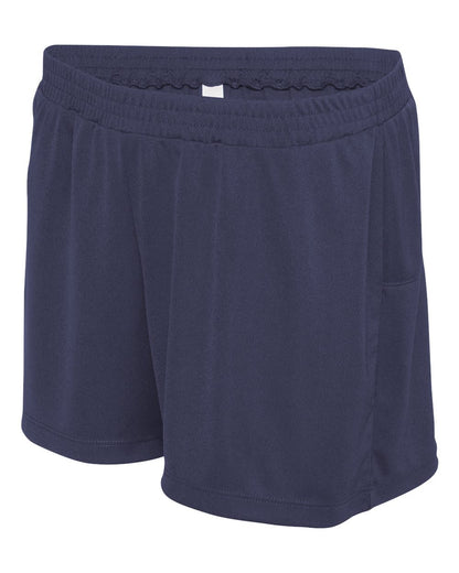Women's Race Shorts - Sport Navy
