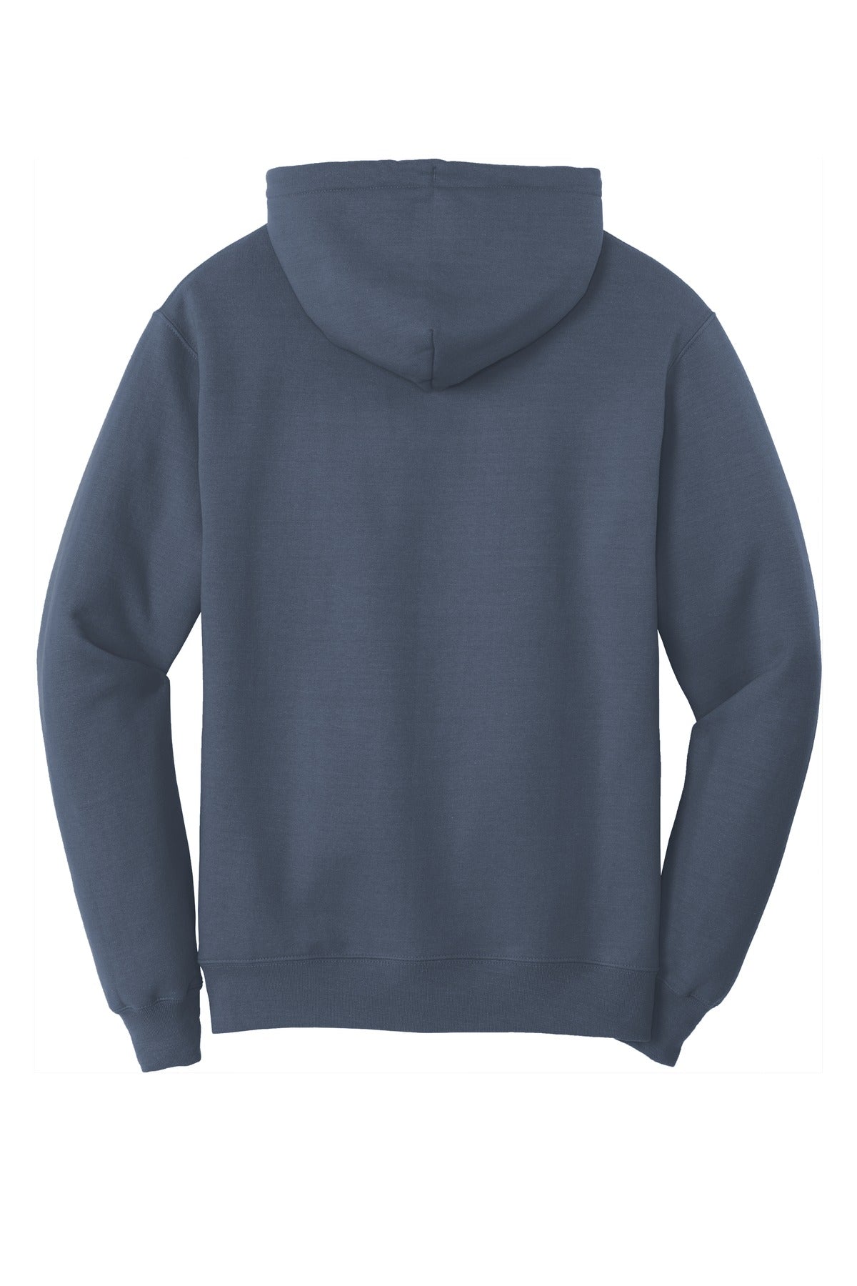 Unisex Core Fleece Pullover Hoodie - Steel Blue