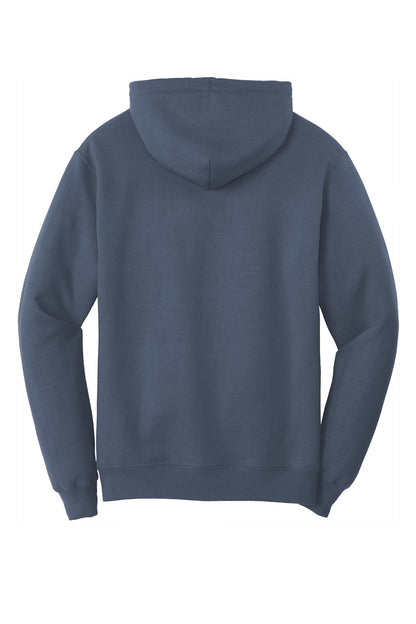 Unisex Core Fleece Pullover Hoodie - Steel Blue