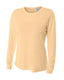 A4 NW3002 - Women's Long Sleeve Cooling Performance Crew Shirt - MELON