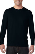 Unisex Performance®  Long-Sleeve Tech T-Shirt - Black
